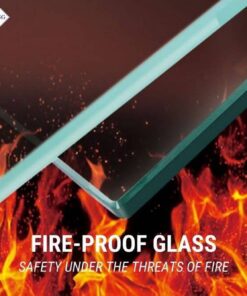 Fire-proof Glass