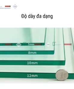 Kính Độ Dày đa Dạng