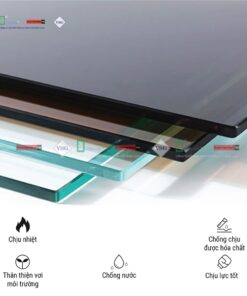 Kính Chịu Nhiệt, Hóa Chất, Tác động Lực Tốt
