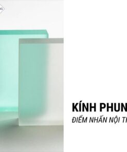 Kính Phun Cát