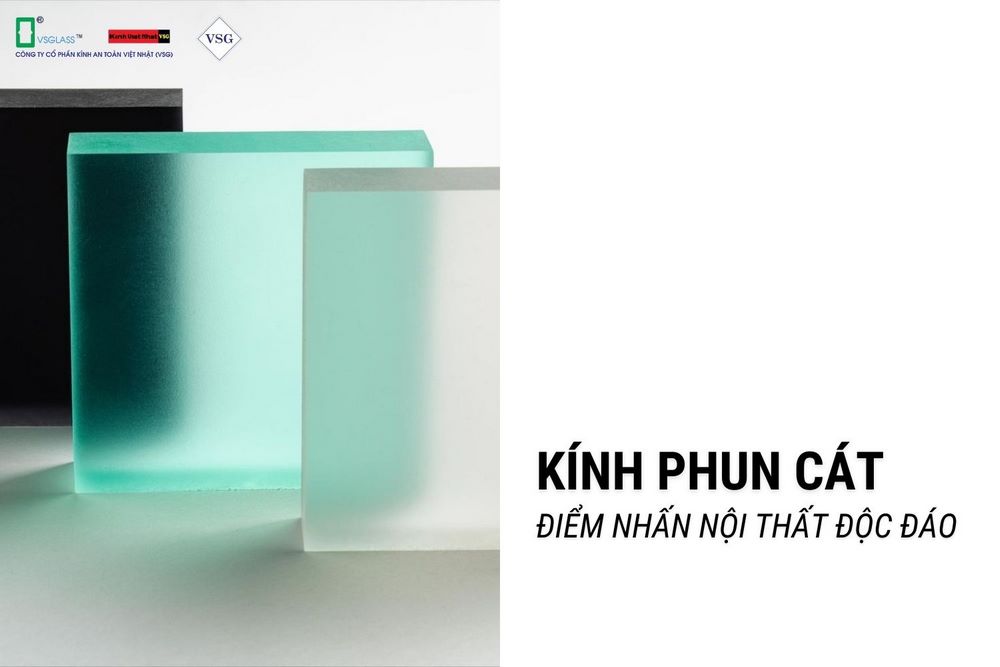 Kính Phun Cát