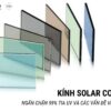 Kính Solar Control
