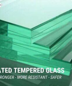 Laminated Tempered Glass
