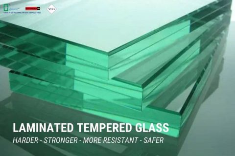 Laminated Tempered Glass