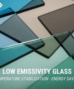 Low Emissivity Glass
