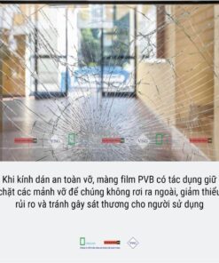 ưu điểm Kính Dán An Toàn