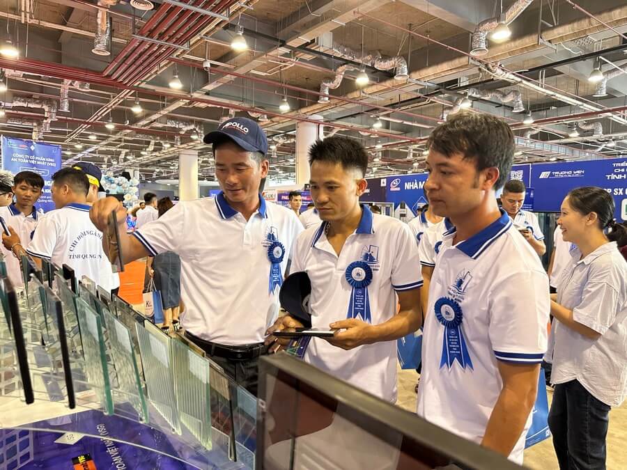 Kính An Toàn Việt Nhật (vsg) Cùng Hội Ngành Cửa Tỉnh Quả (2)