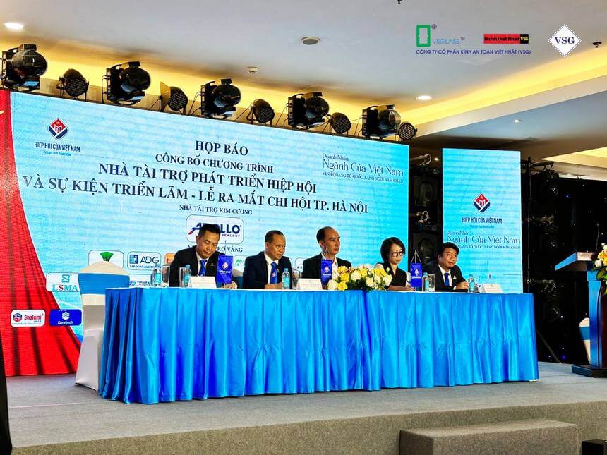 Kính An Toàn Việt Nhật (vsg) Hân Hạnh Là đơn Vị đồng Hành Của Hiệp Hội Cửa Việt Nam