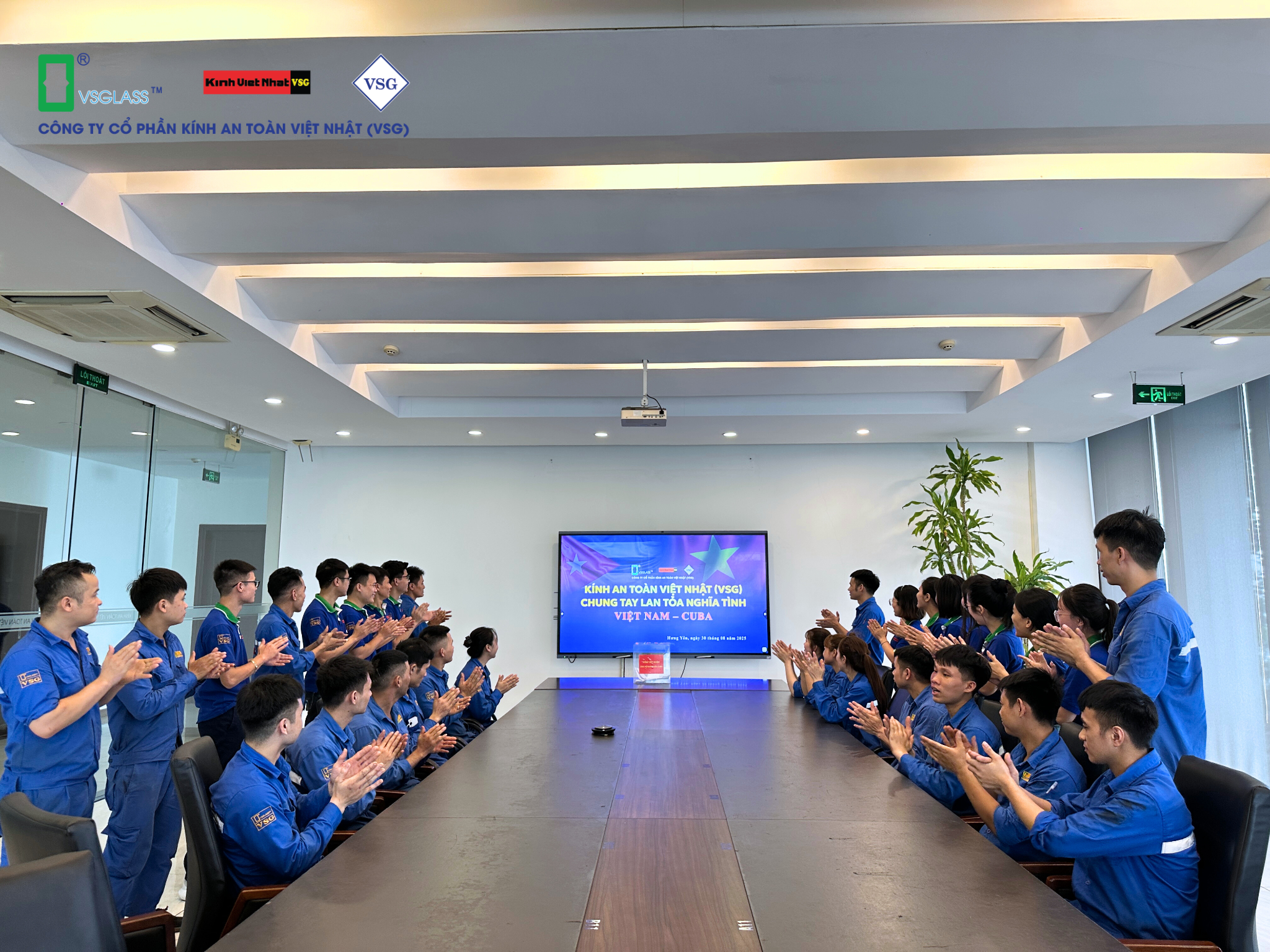 Toàn bộ Cán bộ nhân viên VSG hưởng ứng chung tay ủng hộ nhân dân Cuba