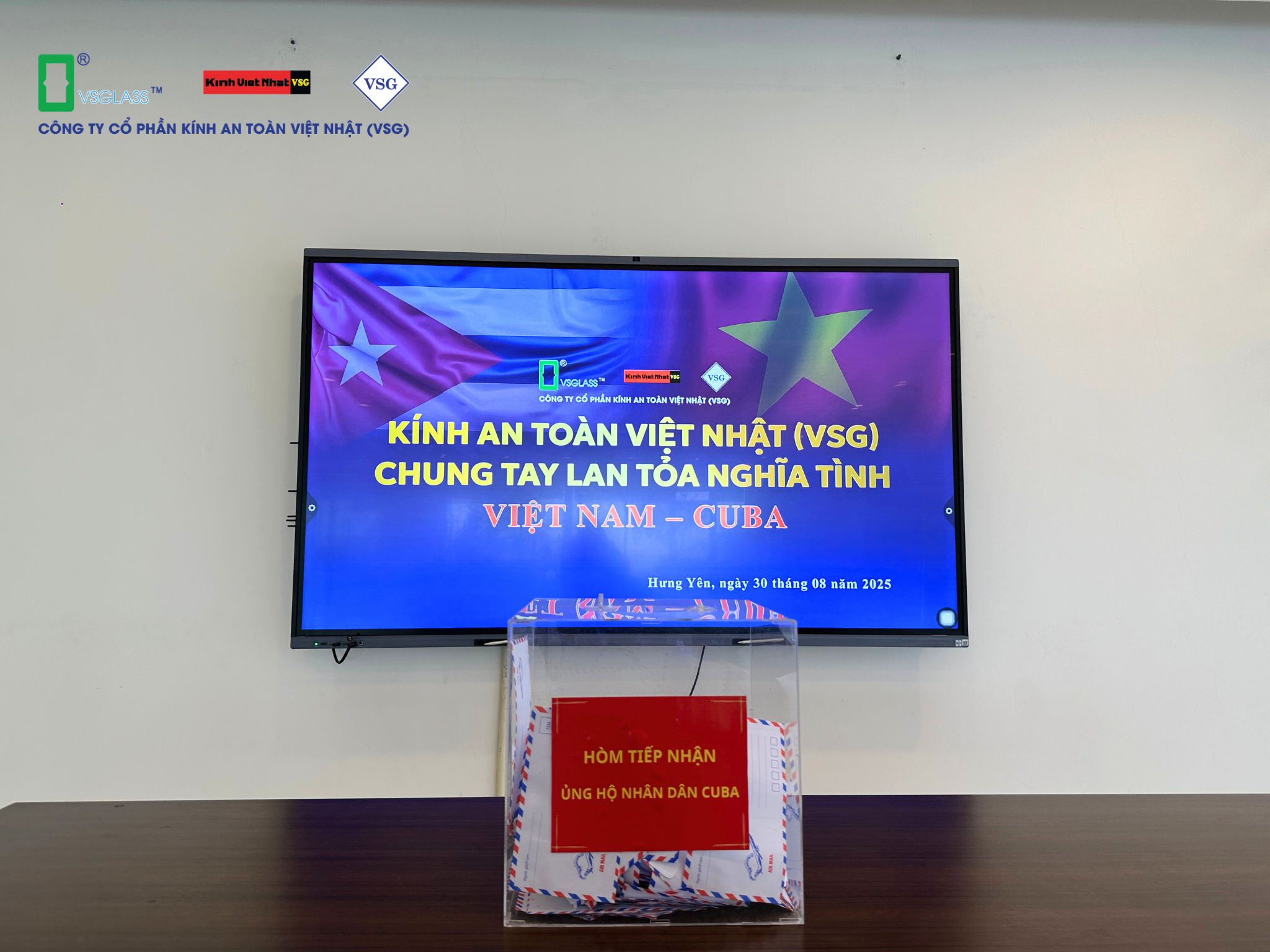 Toàn thể CBNV VSG đồng lòng tham gia, tạo nên một chương trình đầy ý nghĩa, lan tỏa tinh thần nhân ái và trách nhiệm cộng đồng.