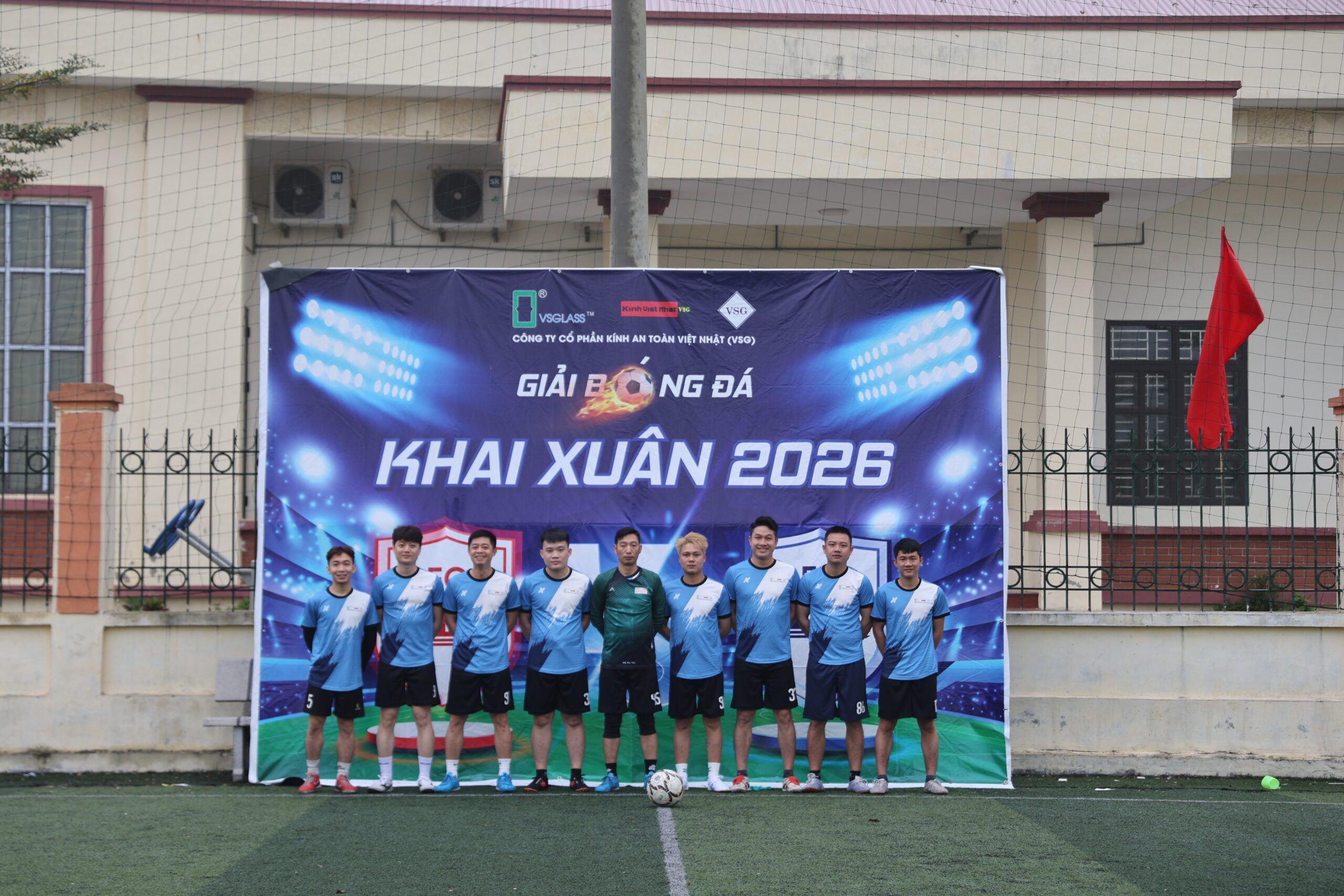 Giải bóng đá khai xuân 2026 – cup vsg lần iv trong khuôn khổ chương trình khai xuân