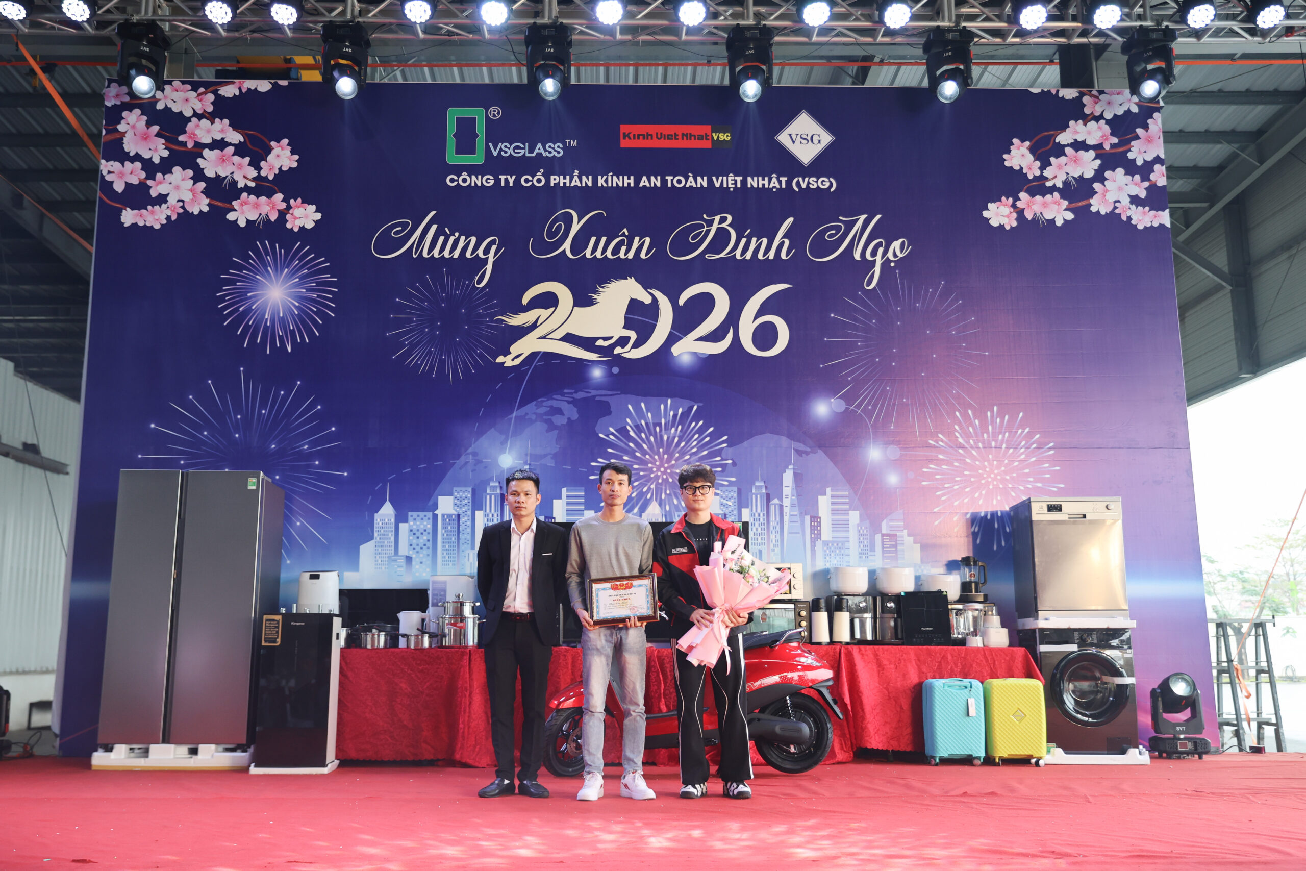 Giải bóng đá khai xuân 2026 – cup vsg lần iv trong khuôn khổ chương trình khai xuân