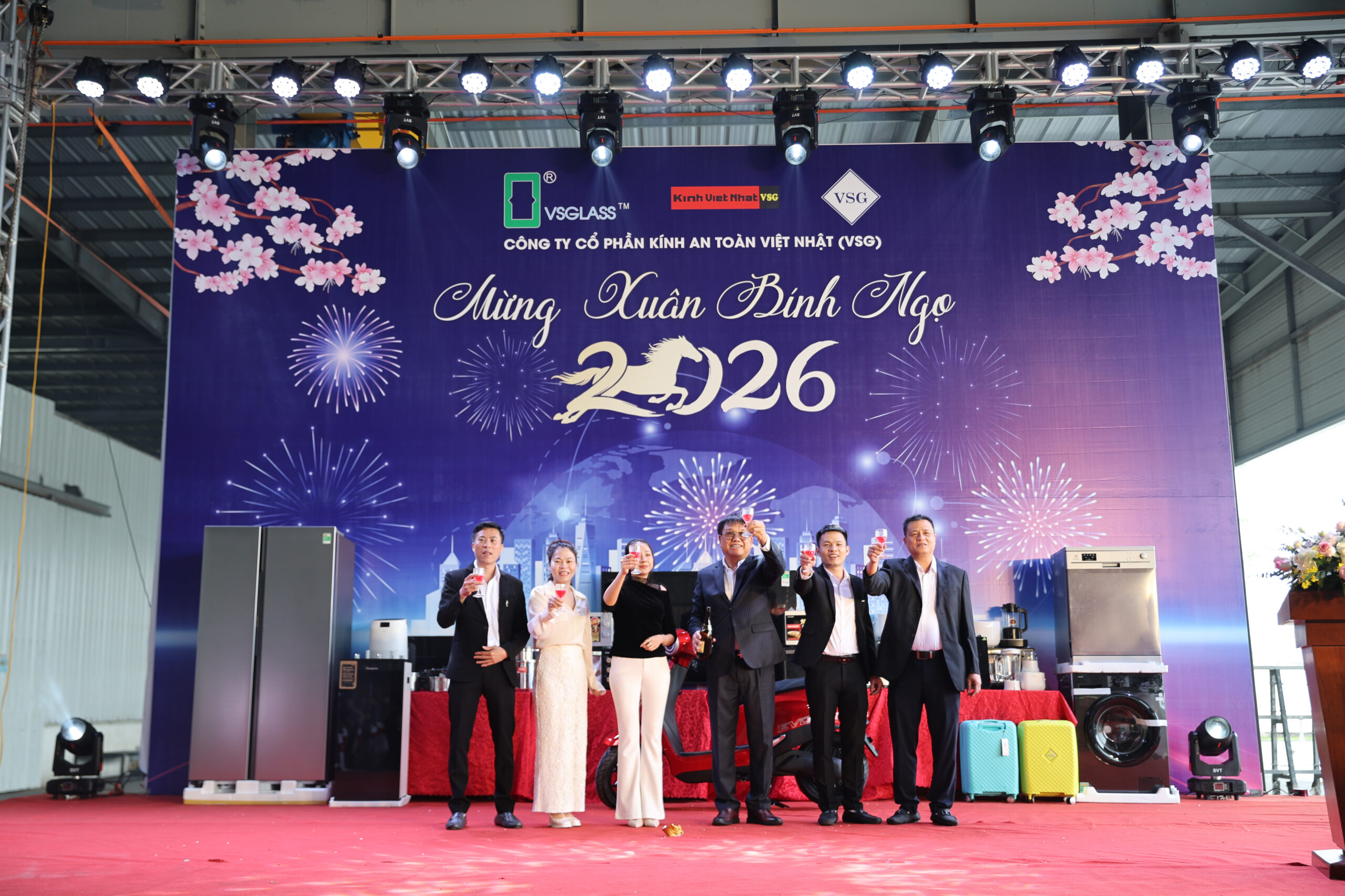 Khai xuân bính ngọ 2026 tại kính an toàn việt nhật (vsg) – khởi động năm sản xuất mới