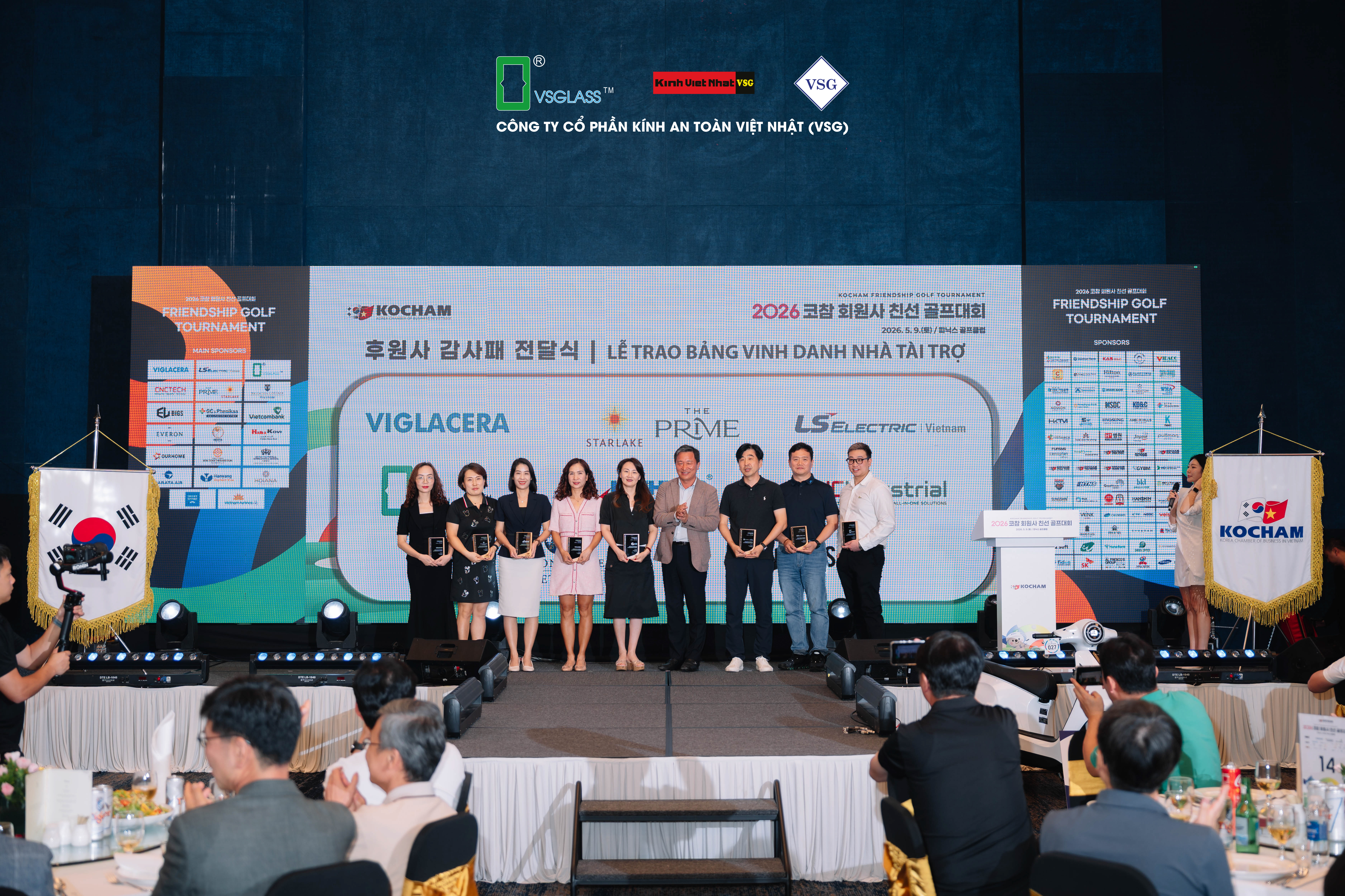 VSG – ĐỒNG HÀNH CÙNG NHỮNG GIÁ TRỊ KẾT NỐI BỀN VỮNG CÙNG KOCHAM FRIENDSHIP GOLF TOURNAMENT 2026