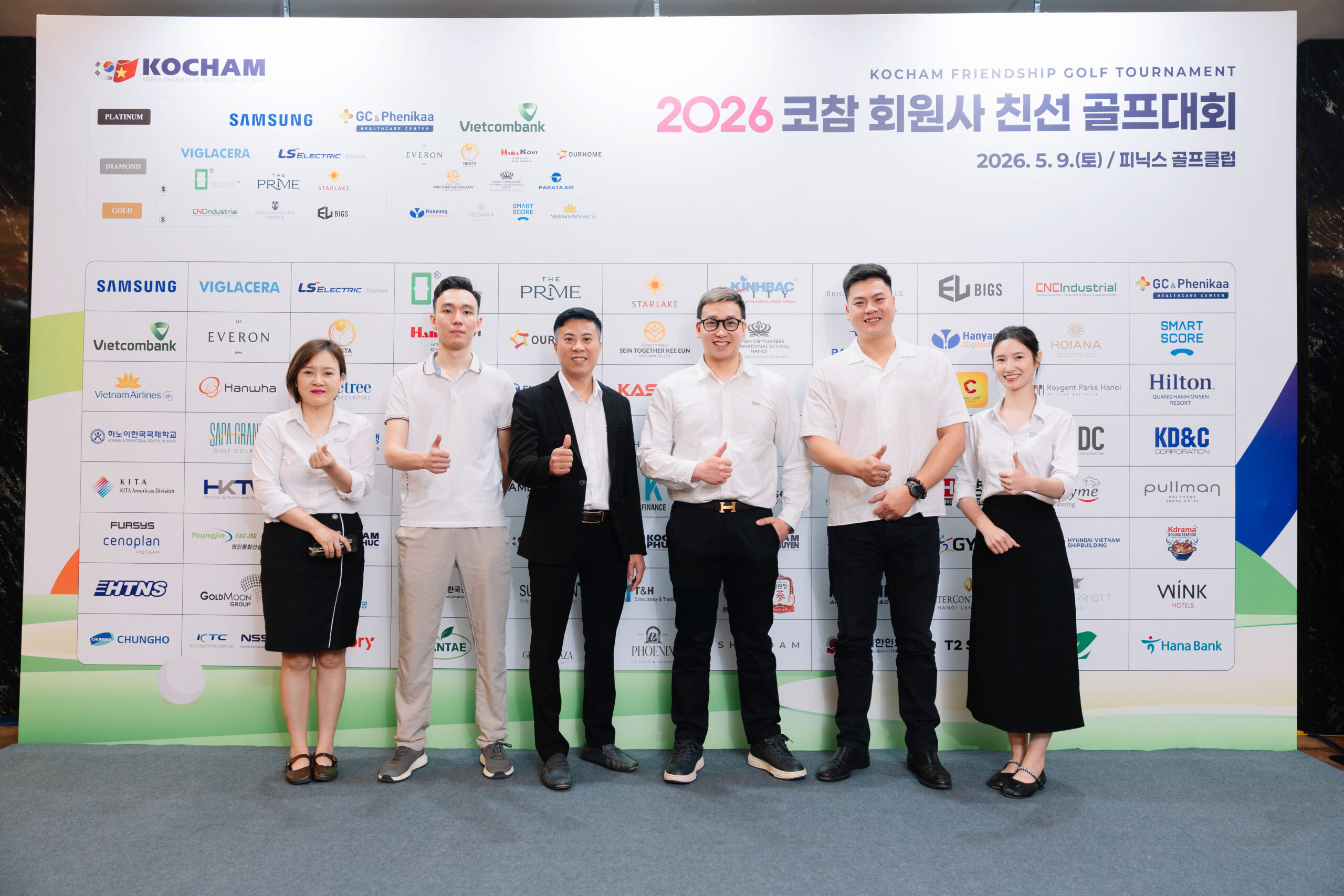 KÍNH AN TOÀN VIỆT NHẬT (VSG) ĐỒNG HÀNH CÙNG “KOCHAM FRIENDSHIP GOLF TOURNAMENT 2026” – KHẲNG ĐỊNH VỊ THẾ THƯƠNG HIỆU TRONG CỘNG ĐỒNG DOANH NGHIỆP QUỐC TẾ