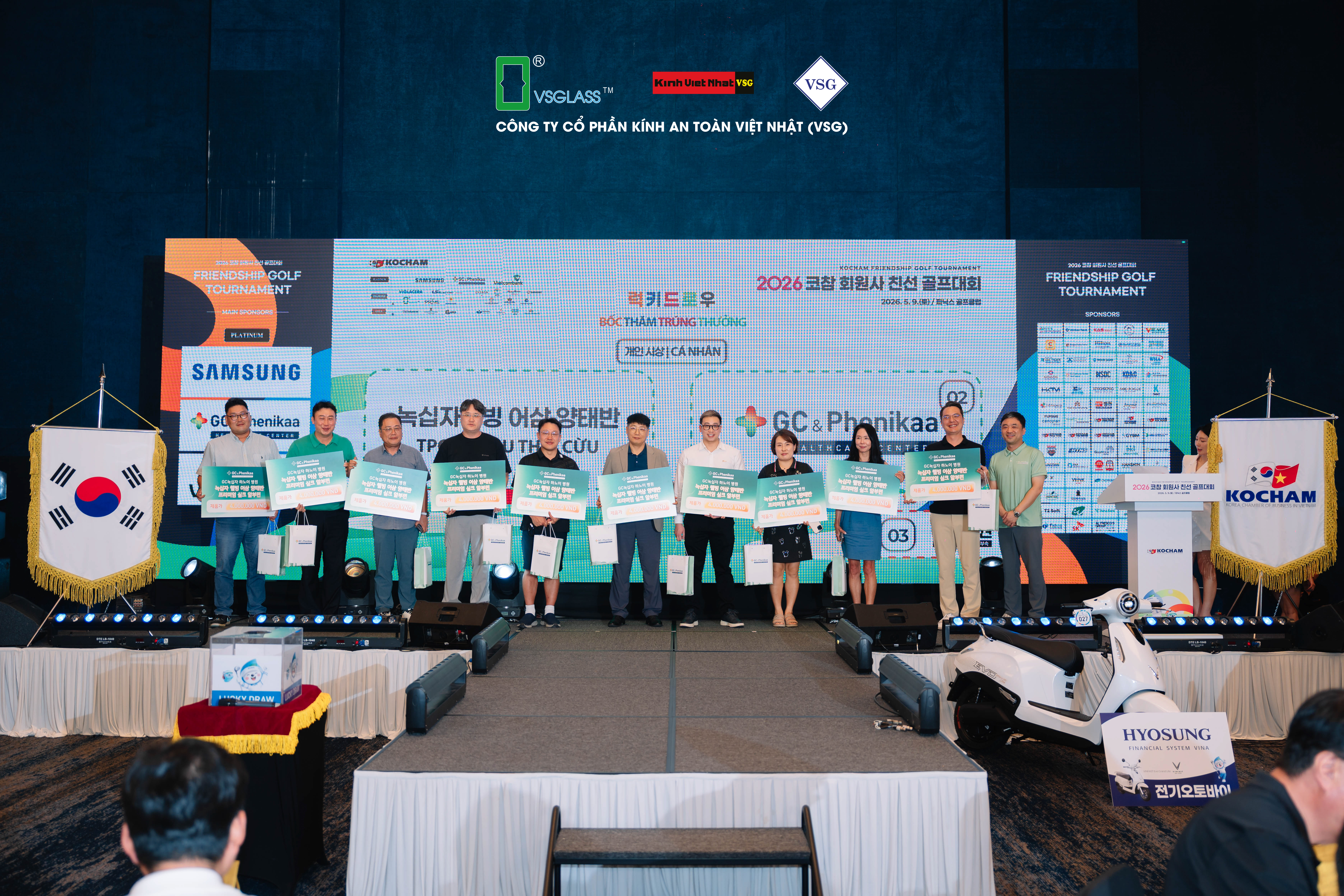 VSG – ĐỒNG HÀNH CÙNG NHỮNG GIÁ TRỊ KẾT NỐI BỀN VỮNG CÙNG KOCHAM FRIENDSHIP GOLF TOURNAMENT 2026